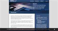 Desktop Screenshot of newslink.co.uk
