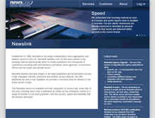 Tablet Screenshot of newslink.co.uk