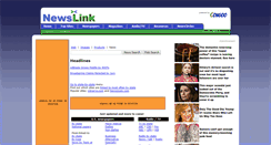 Desktop Screenshot of newslink.org