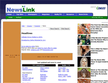Tablet Screenshot of newslink.org
